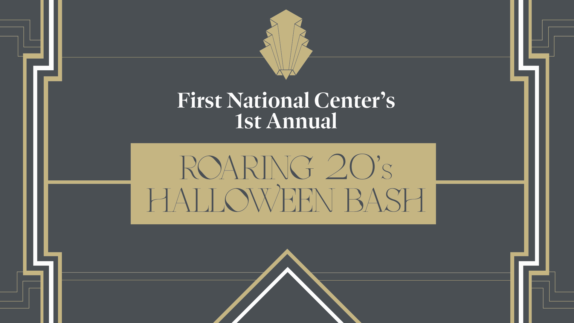 The First National Center Halloween Bash