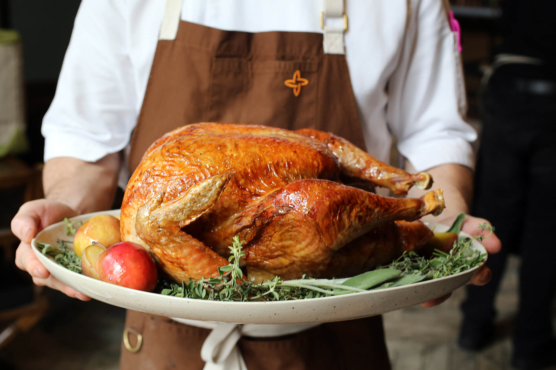 Tellers Thanksgiving Feast At First National Center